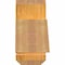 Ekena Millwork Eugene Rough Sawn Timber Gable Bracket, Western Red Cedar, 60"W x 10"H x 6"D x 6"F, 4/12 Pitch GBW060X10X0606EUG00RWR - alternate 4